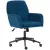 Офисное кресло TetChair Garda (флок, синий)