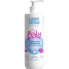 Гель для душа детский Librederm Baby Для мытья новорожденных младенцев и детей (400мл)