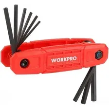 Набор ключей Workpro WP222032 (9 предметов)