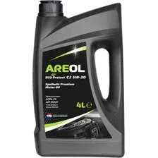 Моторное масло Areol Eco Protect C2 5W-30 4л