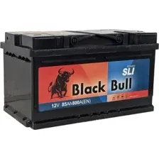 Автомобильный аккумулятор Black Bull SLI R+ низ. (85 А·ч)