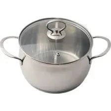 Кастрюля Кухар Магнолия Классика со стеклянной крышкой 2.5 л