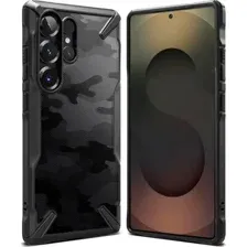 Чехол для телефона Ringke Fusion X для Galaxy S25 Ultra Camo Black