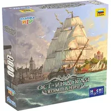 Настольная игра Фабрика Игр Ост-Индская компания / 17080f
