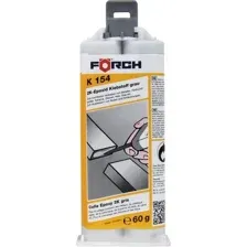 Клей Forch Жидкий металл К154 / 64304186 (60г, серый)