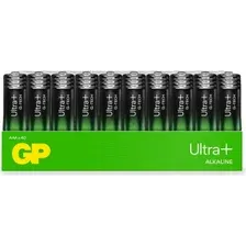 Батарейка AAА GP Ultra+ LR03/24AUPETA21EAN-2S2 1,5 V алкалиновая 40 штук (4891199218149)