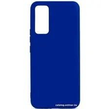 Чехол для телефона Case Cheap Liquid для Honor 30 (синий)