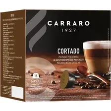 Кофе в капсулах Carraro CORTADO Dolce Gusto 16шт.