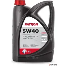 Моторное масло Patron 5W-40 5л
