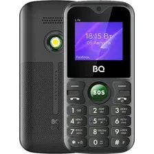 Мобильный телефон BQ Life, 1853, черный/зеленый
