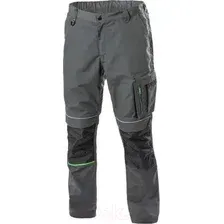 Брюки рабочие Hoegert Lemberg HT5K802-1-L (темно-серый)