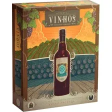 Настольная игра Choo Choo Games Vinhos. Делюкс издание