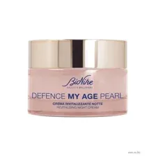 Ночной крем для лица "Defence My Age Pearl" (50 мл)
