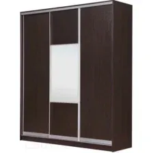 Шкаф-купе Рэйгрупп 233450 VVX Elgon РГ-07.05 (венге/хром)