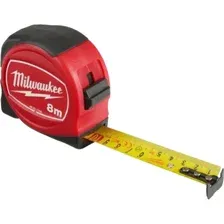 Рулетка Milwaukee 48227708, 8 м