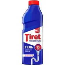 Средство для труб Tiret Professional 1 л