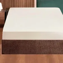 Простыня DO&amp;CO Soft на резинке 90x200x30 12121 (кремовый)