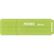 USB-накопитель Mirex Line Green, 13600-FMULGN32, 32GB