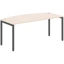 Стол руководителя Xten-S XSET 189 Anthracite, бук тиара