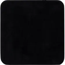 Коврик для ванной SWENSA Ping Black 2 50x50см / SWM-4014-BLK-T (черный)