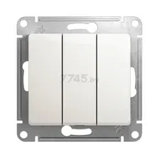 Выключатель Systeme Electric Glossa GSL000631