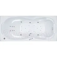 Ванна Triton Персей 190x90 Люкс Flat (с гидромассажем)