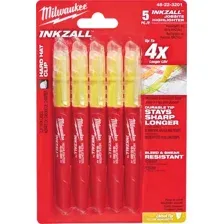 Набор маркеров строительных Milwaukee 48223201
