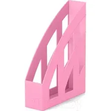 Лоток для бумаг Erich Krause Office Pastel / 55578 (розовый)