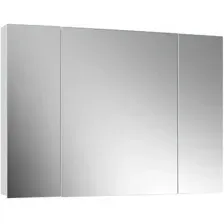 Belux Шкаф с зеркалом Триумф ВШ100 (1, белый глянец)