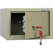 Мебельный сейф Brabix D-18m