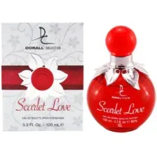 Туалетная вода Dorall Collection Scarlet Love, женская, 100 мл