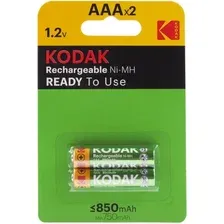 Аккумулятор Kodak HR03-2BL 850mАh 30955103-RU1