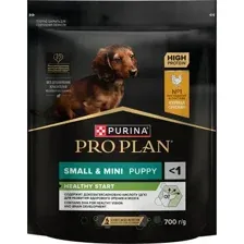 Сухой корм для собак Pro Plan Puppy Small & Mini с курицей и рисом (700г)