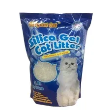 Наполнитель для туалета Elegant Cat Без запаха (3.8л/1.6кг)