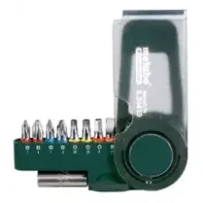  Набор бит 9 предметов Metabo 630419000, 630419000, Metabo