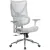Офисное кресло MYROO Office HS-3853H-1-G Wizard Light Grey