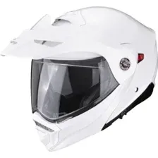 Мотошлем Scorpion Exo ADX-2 Solid (р. XL, белый)