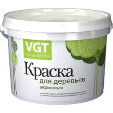 Краска VGT ВД-АК-1180 Для деревьев (3кг)