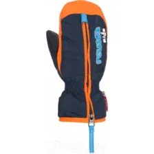 Варежки лыжные Reusch Ben Mitten Dress/ 4685408 0425 (р-р 3, Blue/Orange Popsicle)