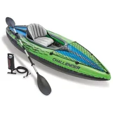 Надувная лодка Intex 68305 Challenger K1 Kayak
