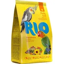 Корм для птиц Mealberry RIO для средних попугаев (1кг)