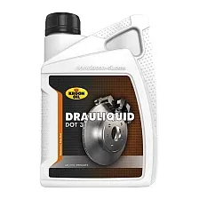 Тормозная жидкость Kroon-Oil Drauliquid DOT 3 / 04205 (1л)