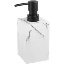 Диспенсер (дозатор) для мыла MARBLE, белый, PERFECTO LINEA