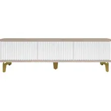 Тумба Shtabe Royal 5031 эко (макиато-золото)