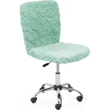 детское кресло AksHome Fluffy, мятный