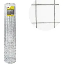 Сетка сварная Lihtar D 1.6, 50x50 мм, 1х5 м