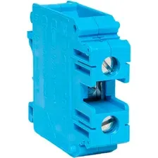Клеммная колодка EKF Scr-ut-35-b (синий)