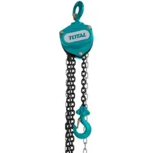 Таль ручная цепная Total TCBK0205, 5 т, 3 м