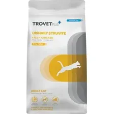 Сухой ветеринарный корм для кошек Trovet Plus Adult Cat Urinary Struvite Fresh Chicken (5кг)