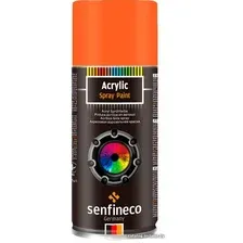 Автомобильная краска Senfineco акриловая оранжево-красный Engineering Orange Red 0.4 л
